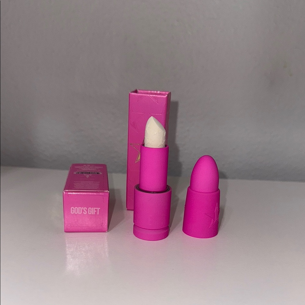 Jeffree Star God’s Gift Velvet Trap Lipstick-Pure White